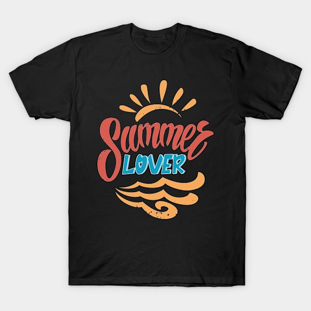 Summer Lover T-Shirt by Diannas